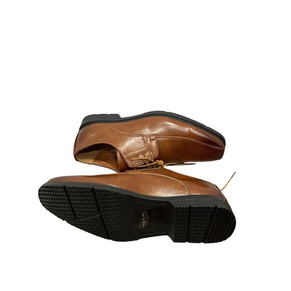 Men’s Marco Vitale Collezione Brown Leather Dress Shoes 11 - Picture 5 of 5